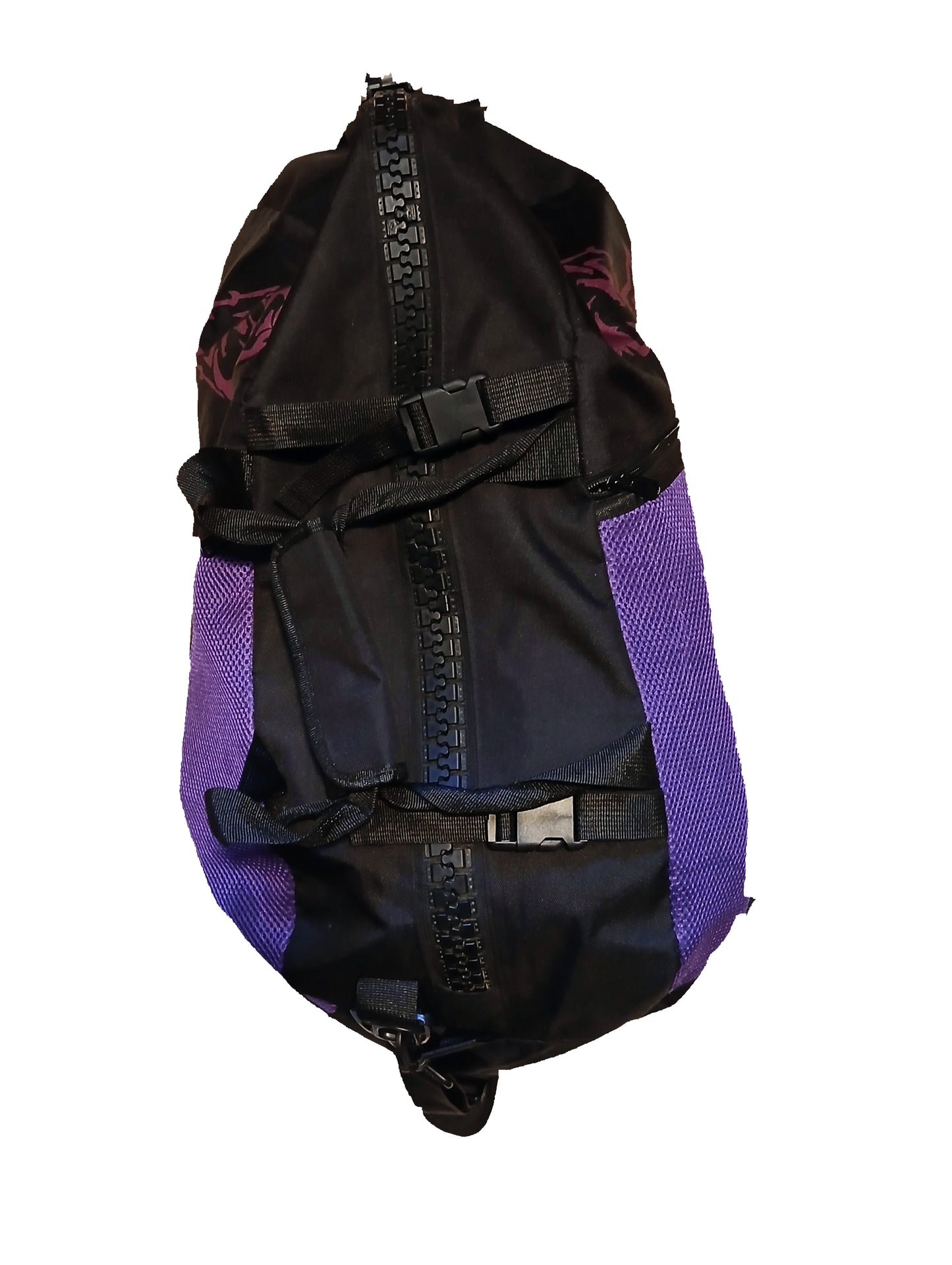Purple Phantom Gym Bag