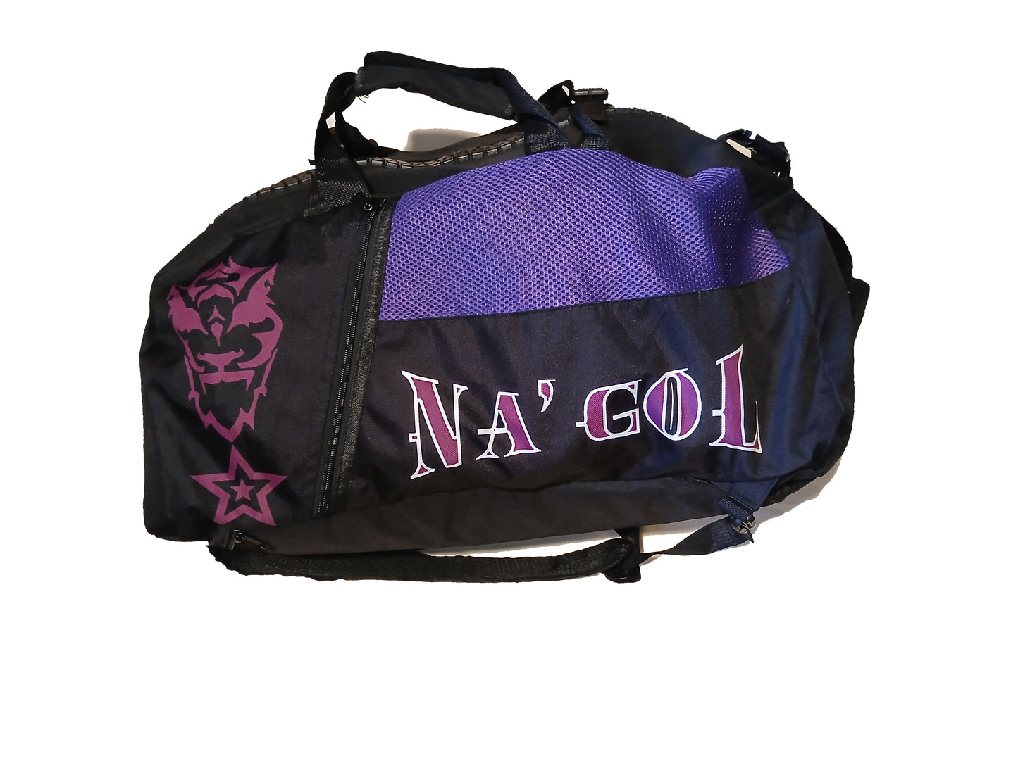 Purple Phantom Gym Bag