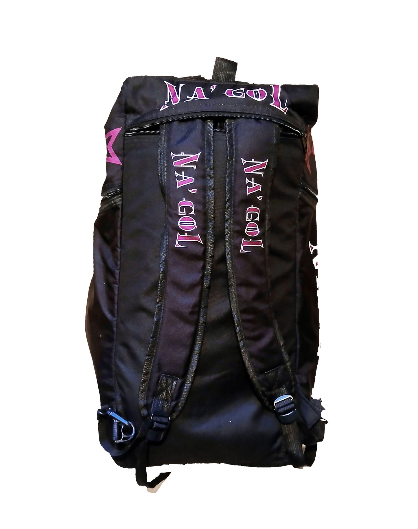 Purple Phantom Gym Bag