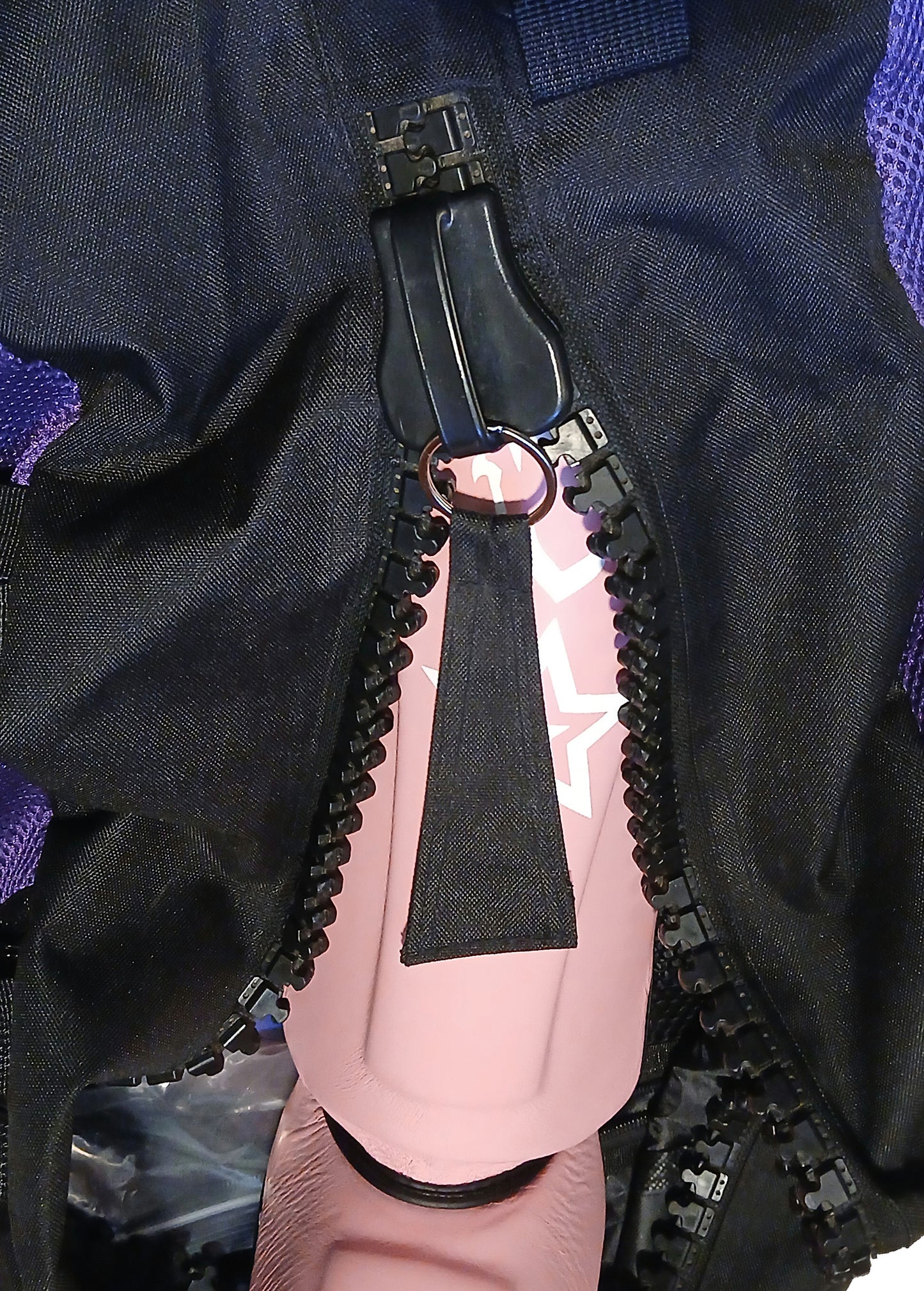 Purple Phantom Gym Bag