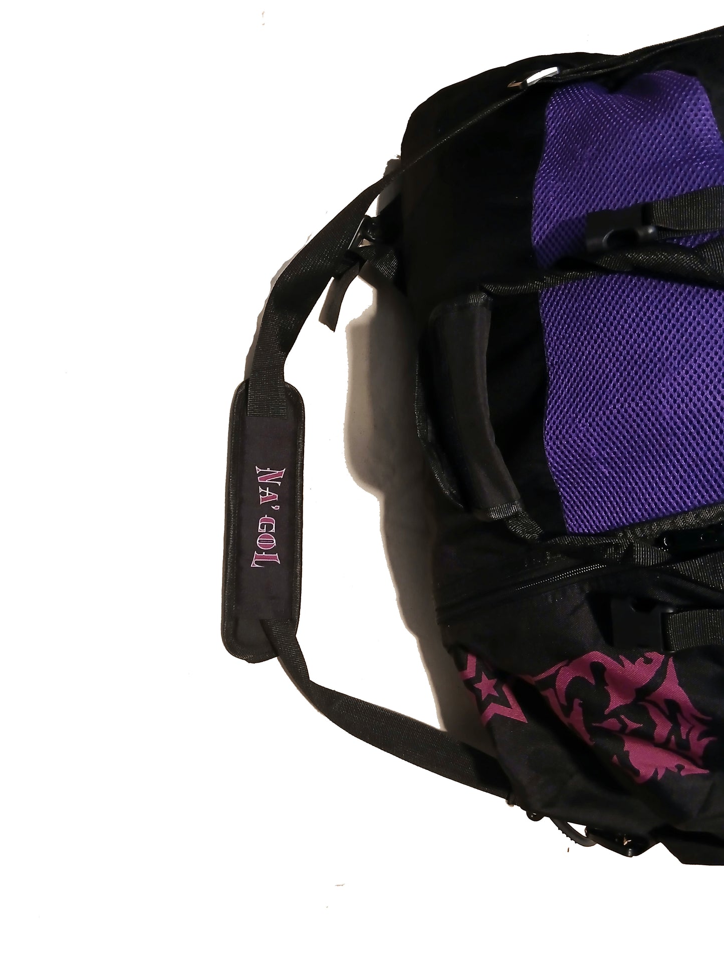 Purple Phantom Gym Bag