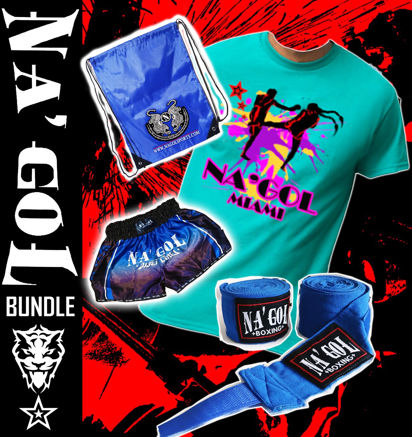 Bundle Bag Blue