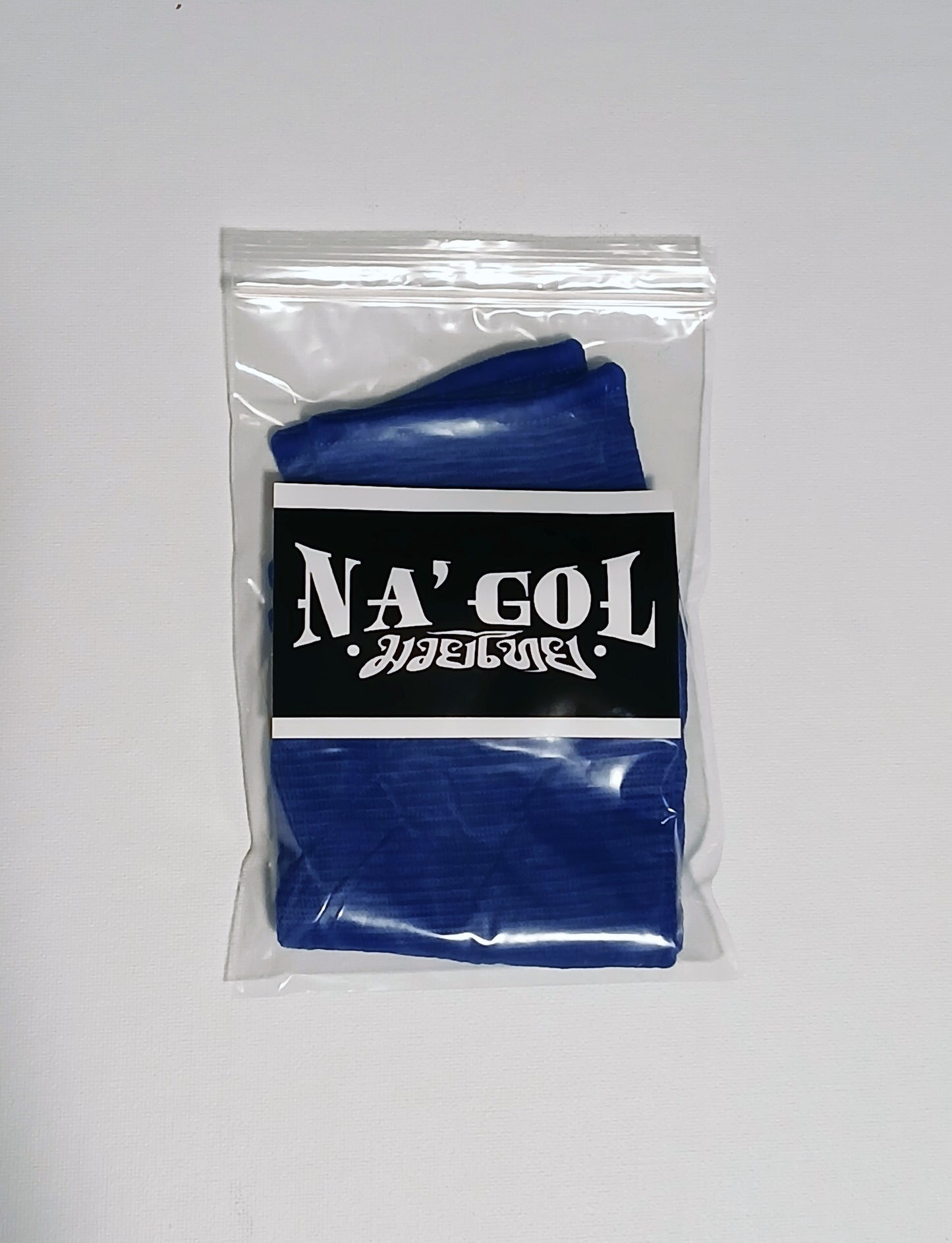 Muay Thai Ankle Guards- Blue