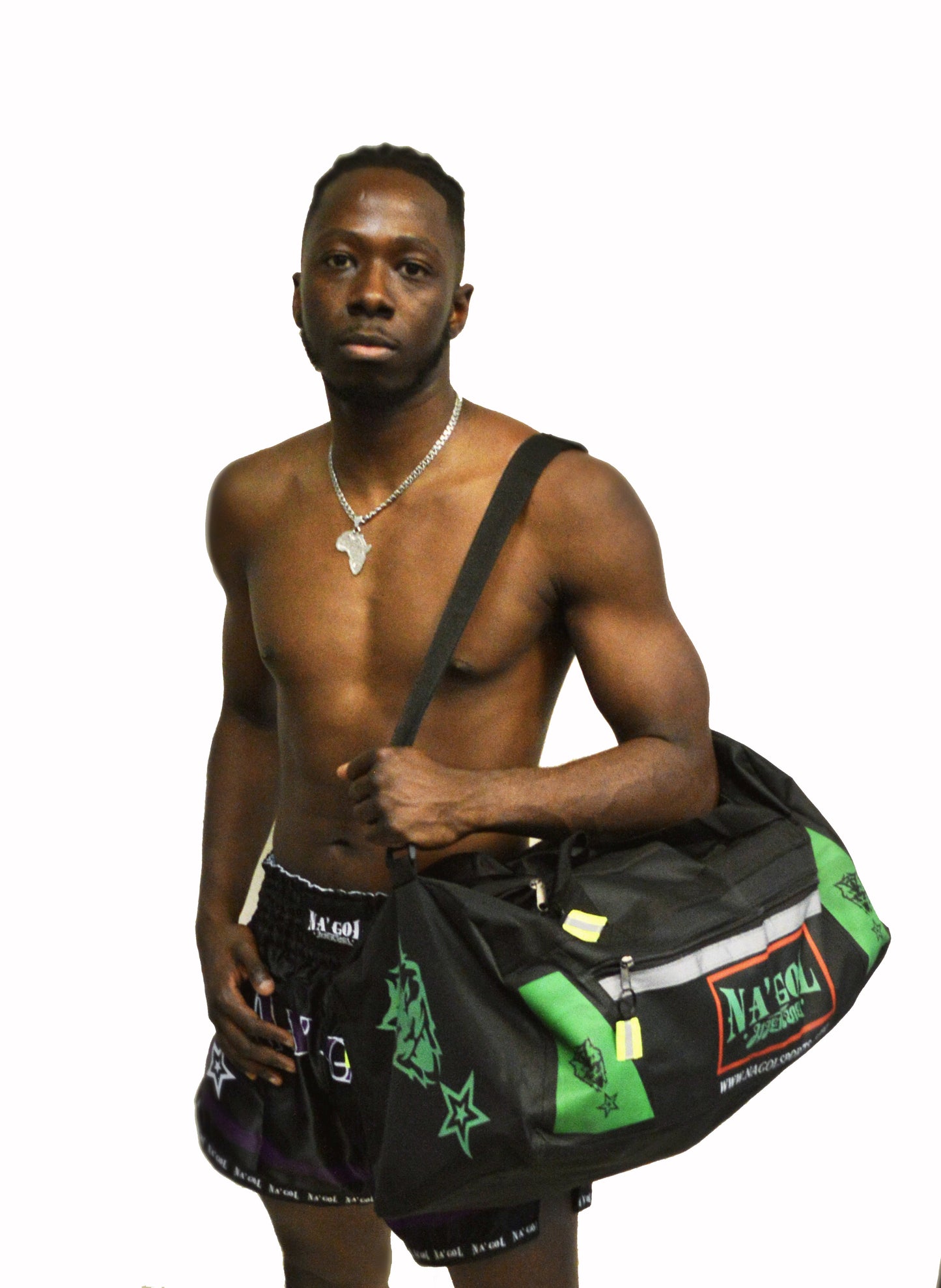 Jade Noir sports bag