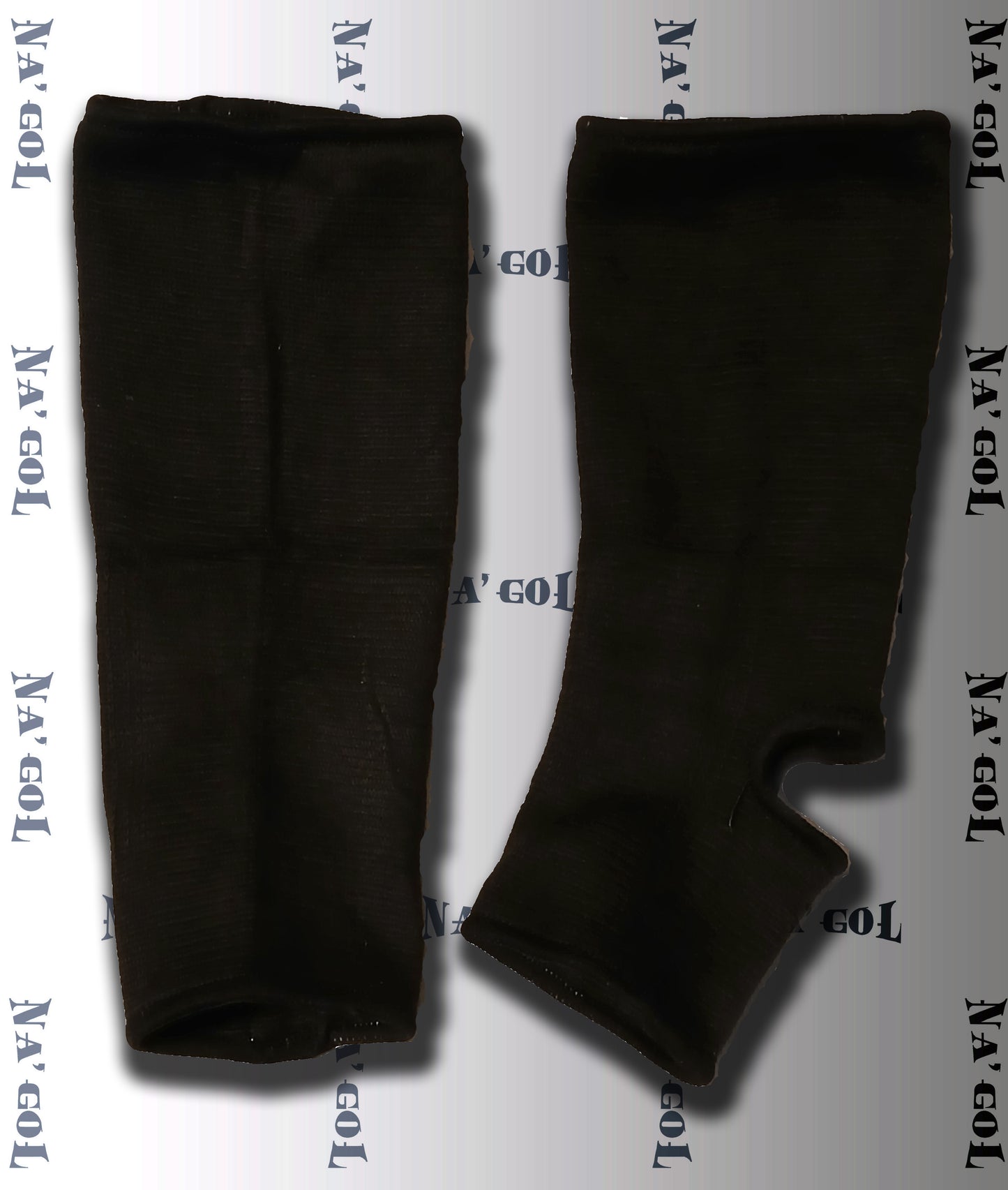 Muay Thai Ankle Guards-Black