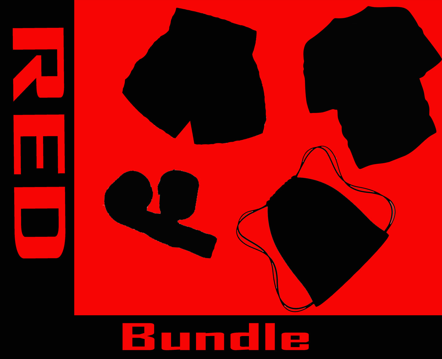Bundle bag Red