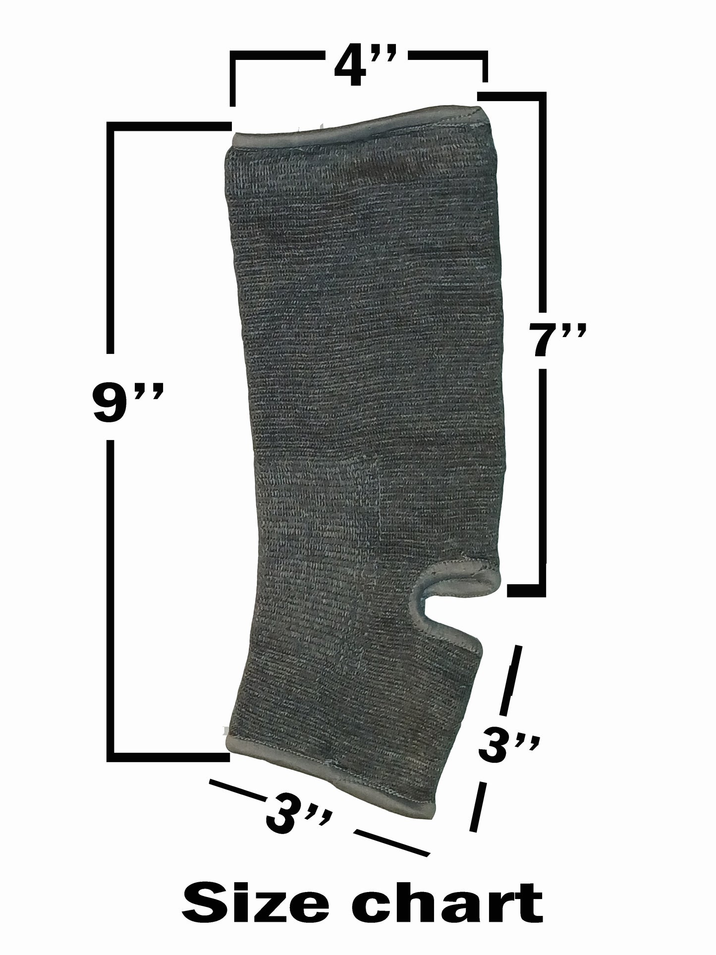 Muay Thai Ankle Guards- Blue