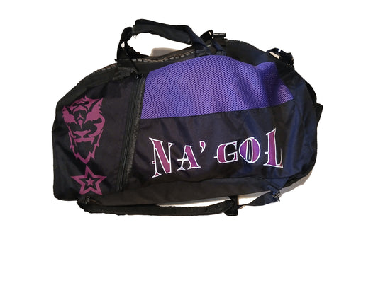 Purple Phantom Gym Bag
