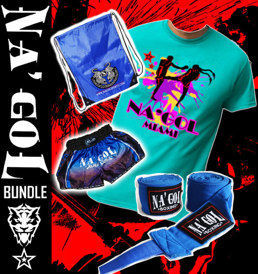 Bundle Bag Blue
