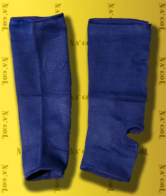Muay Thai Ankle Guards- Blue