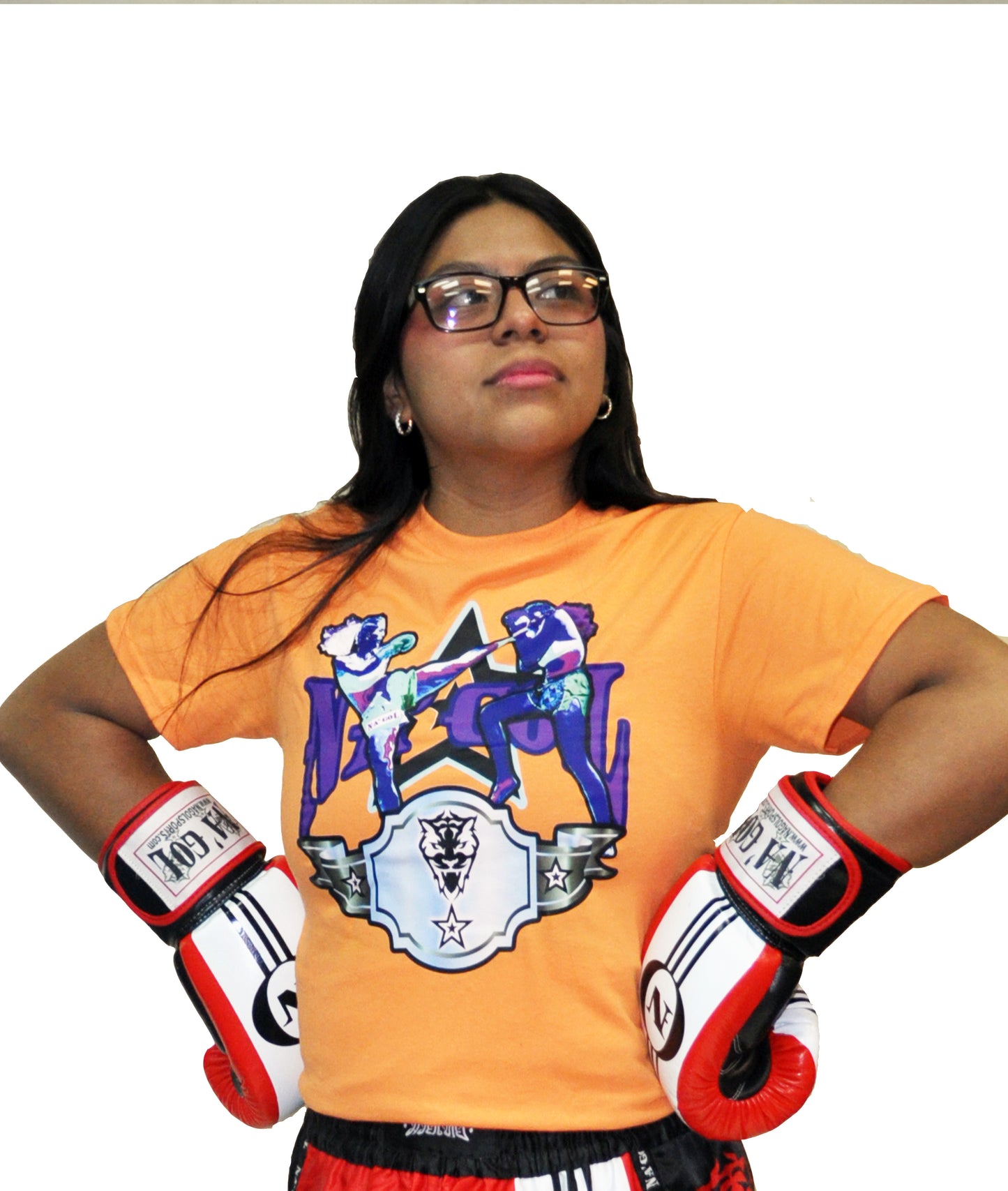 The Title tee