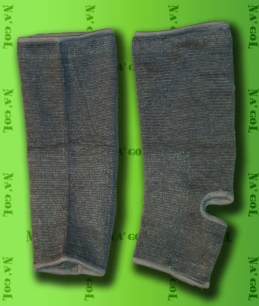 Muay Thai Ankle Guards- Grey