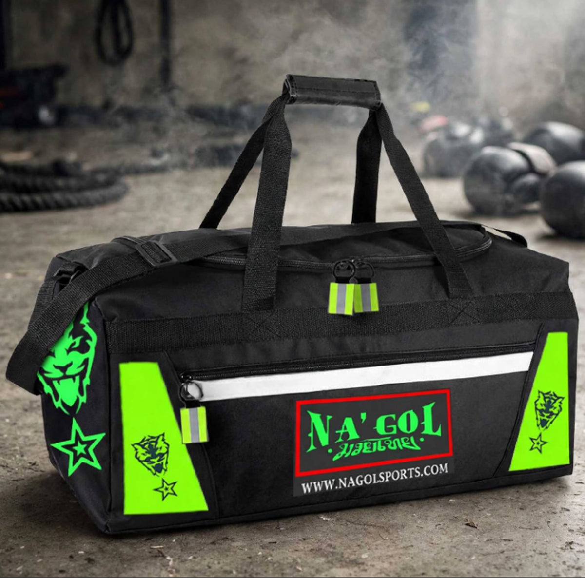 Jade Noir sports bag