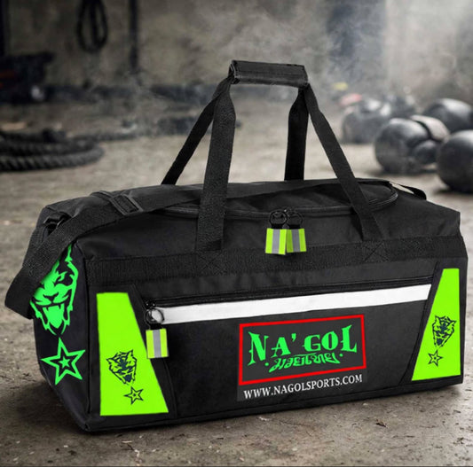 Jade Noir sports bag