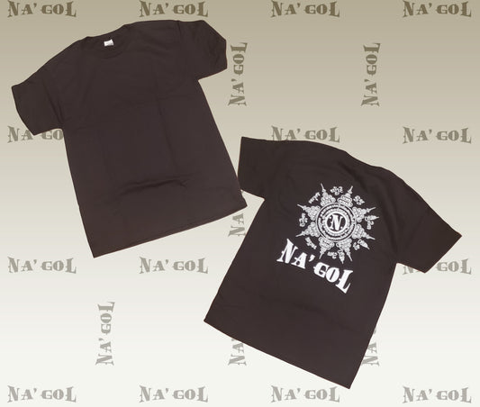 100% Cotton with the Na'Gol Yant Logo on the back