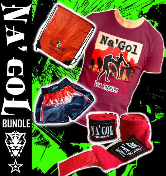 Bundle bag Red