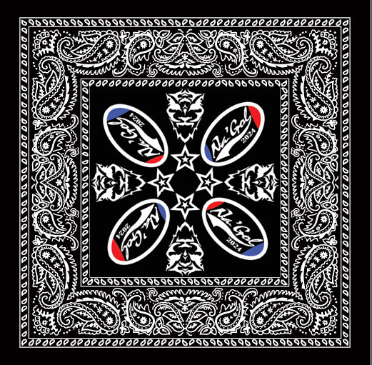 Na'Gol 4 corners Bandana