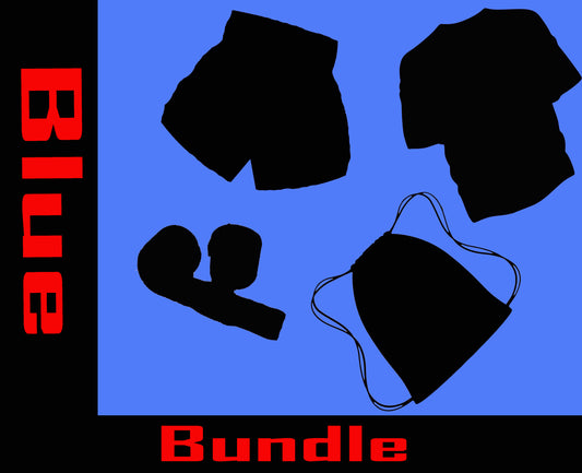 Bundle Bag Blue