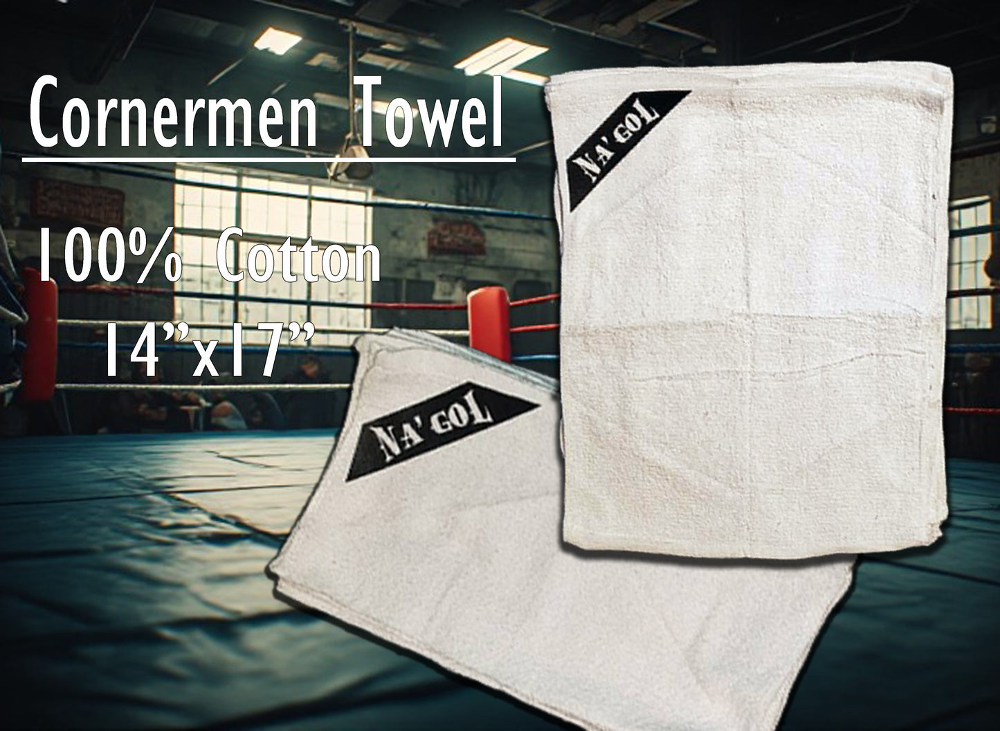 Cornerman Towels