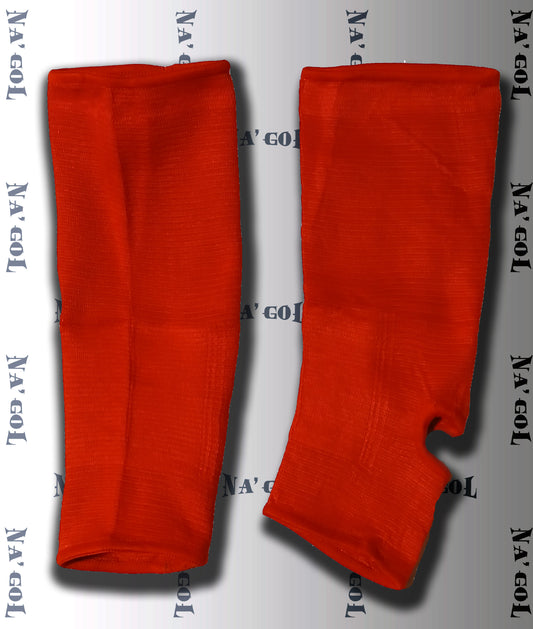 Muay Thai Ankle Guards- Red
