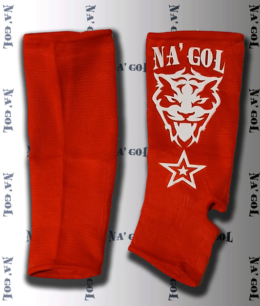 Muay Thai Ankle Guards- Red