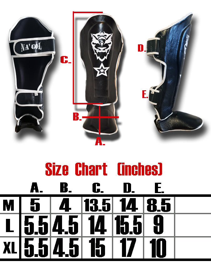 Shinguards (Black)